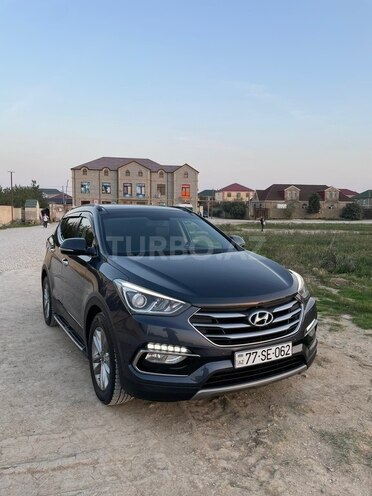 Hyundai Santa Fe 2015, 165,000 km - 2.0 л - Bakı