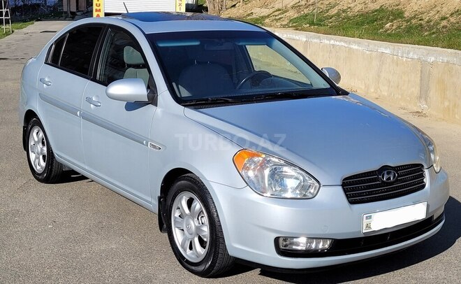 Hyundai Accent 2007, 193,000 km - 1.6 l - Bakı