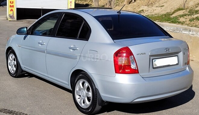 Hyundai Accent 2007, 193,000 km - 1.6 l - Bakı