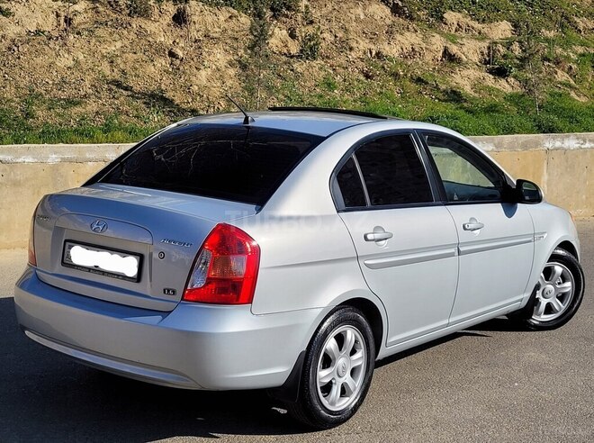 Hyundai Accent 2007, 193,000 km - 1.6 l - Bakı