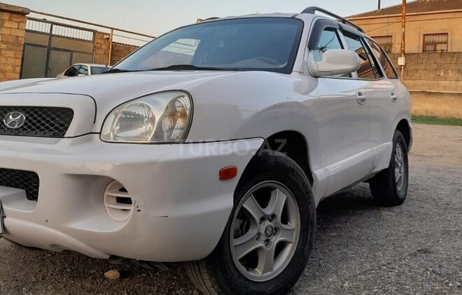 Hyundai Santa Fe 2004, 153,371 km - 2.0 л - Bakı
