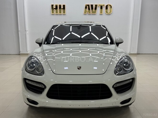 Porsche Cayenne Turbo 2011, 197,000 km - 4.8 л - Bakı