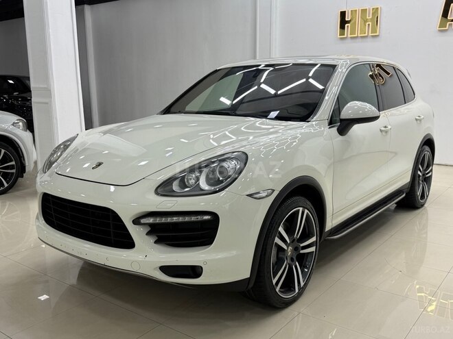 Porsche Cayenne Turbo 2011, 197,000 km - 4.8 л - Bakı