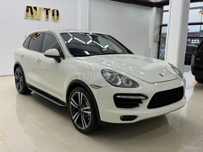 Porsche Cayenne Turbo 2011, 197,000 km - 4.8 л - Bakı