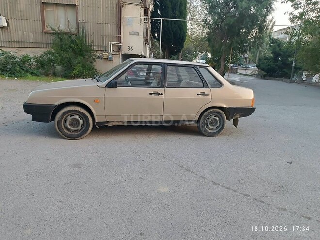 LADA (VAZ) 21099 1998, 13,255 km - 1.5 л - Bakı