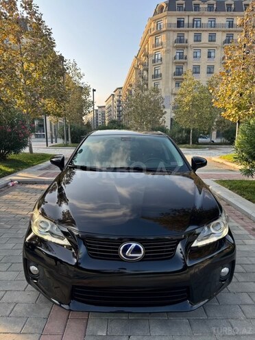 Lexus CT 200h 2012, 271,657 km - 1.8 л - Bakı
