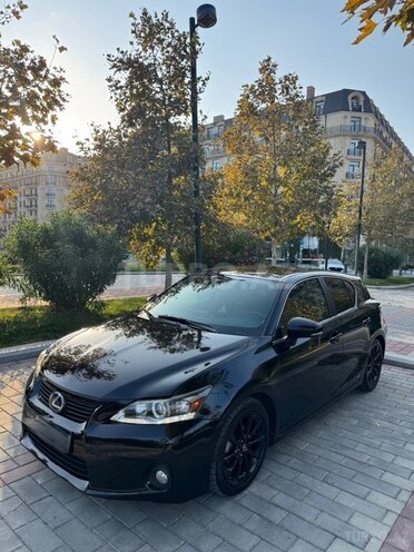 Lexus CT 200h 2012, 271,657 km - 1.8 л - Bakı