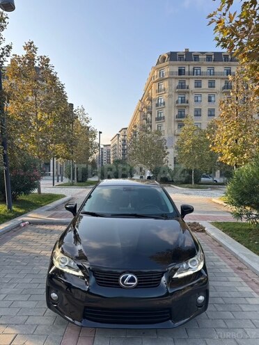 Lexus CT 200h 2012, 271,657 km - 1.8 л - Bakı