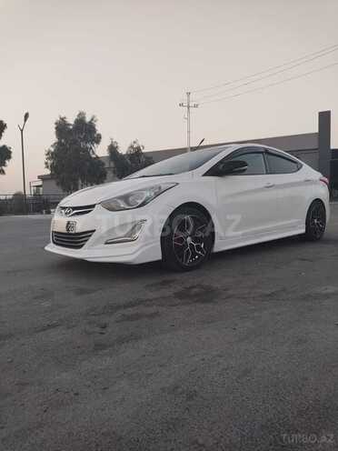 Hyundai Elantra 2012, 177,530 km - 1.8 л - Şirvan