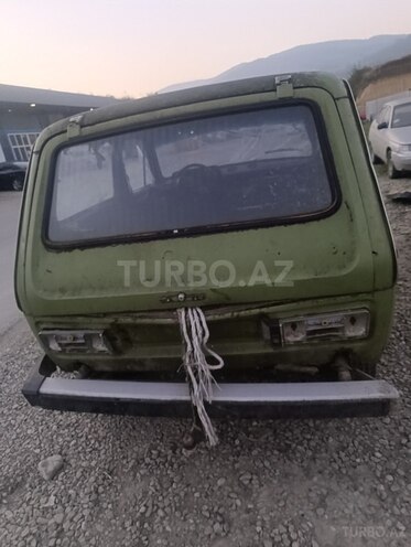 LADA (VAZ) Niva 1986, 674,676 km - 1.6 l - Quba