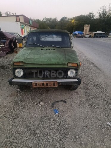 LADA (VAZ) Niva 1986, 674,676 km - 1.6 l - Quba