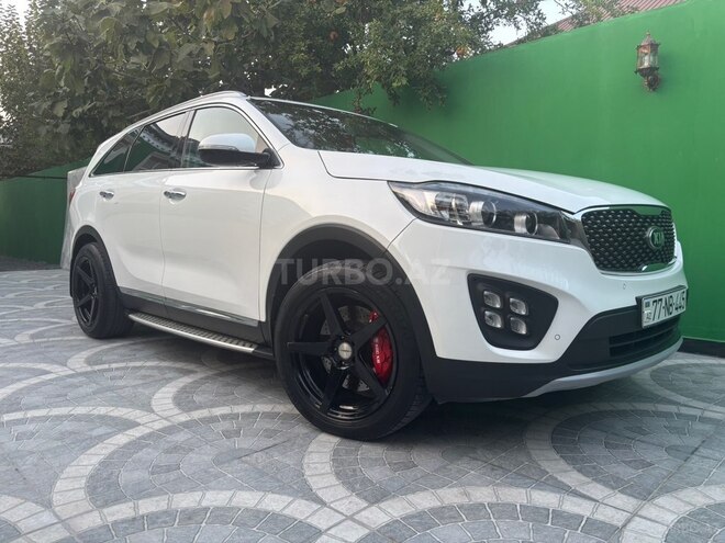 Kia Sorento 2016, 215,000 km - 2.0 l - Mingəçevir