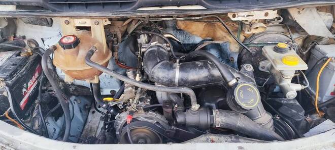 Ford Transit 1996, 350,000 km - 2.5 l - Şəki