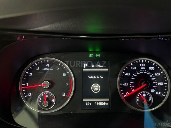 Kia K5 2021, 114,000 km - 1.6 l - Bakı
