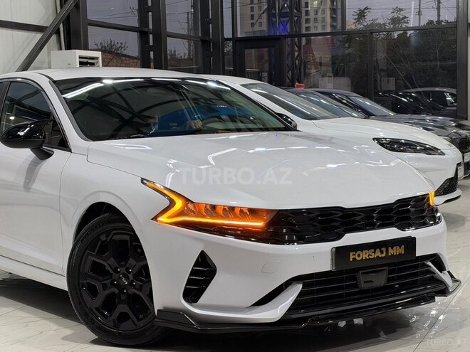 Kia K5 2021, 114,000 km - 1.6 l - Bakı