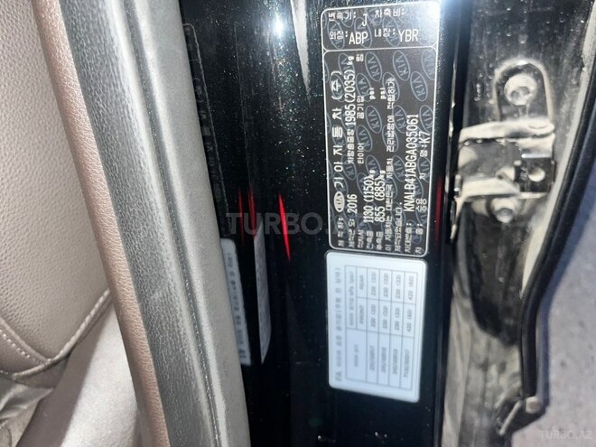 Kia K7 2016, 137,000 km - 2.2 l - Bakı