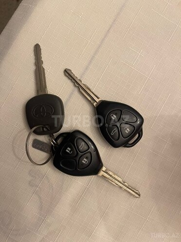 Toyota Land Cruiser Prado 2011, 163,000 km - 2.7 l - Bakı