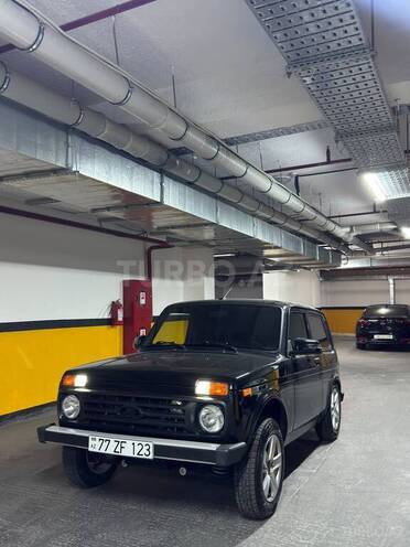 LADA (VAZ) Niva 2023, 41,000 km - 1.7 л - Bakı