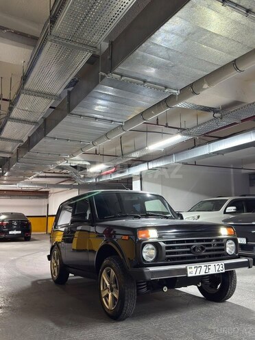 LADA (VAZ) Niva 2023, 41,000 km - 1.7 л - Bakı