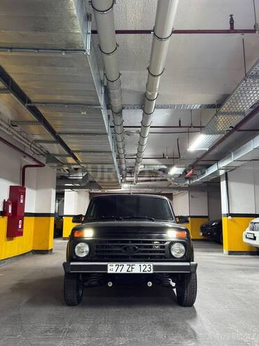 LADA (VAZ) Niva 2023, 41,000 km - 1.7 л - Bakı