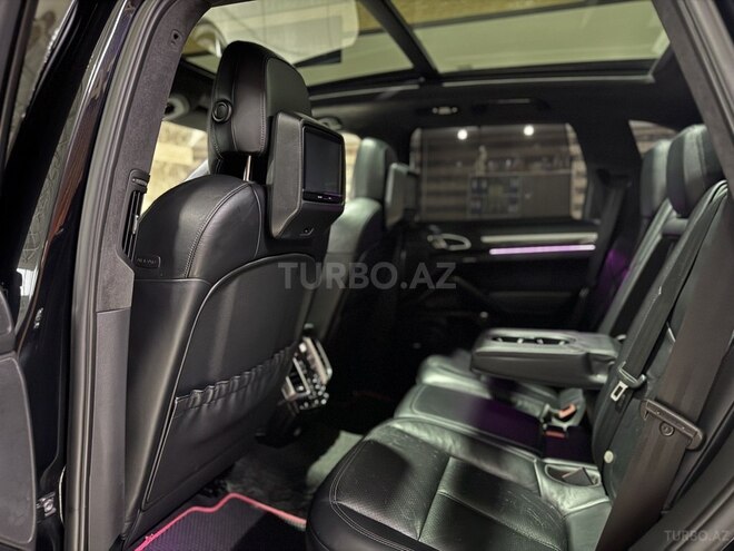 Porsche Cayenne Turbo S 2012, 97,000 km - 4.8 l - Bakı