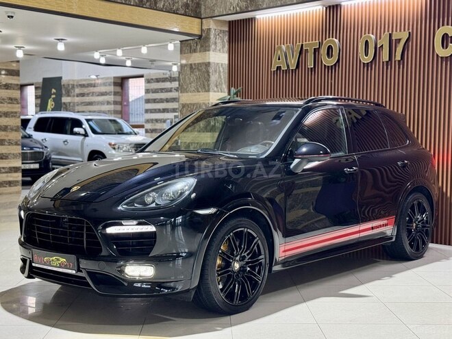 Porsche Cayenne Turbo S 2012, 97,000 km - 4.8 l - Bakı
