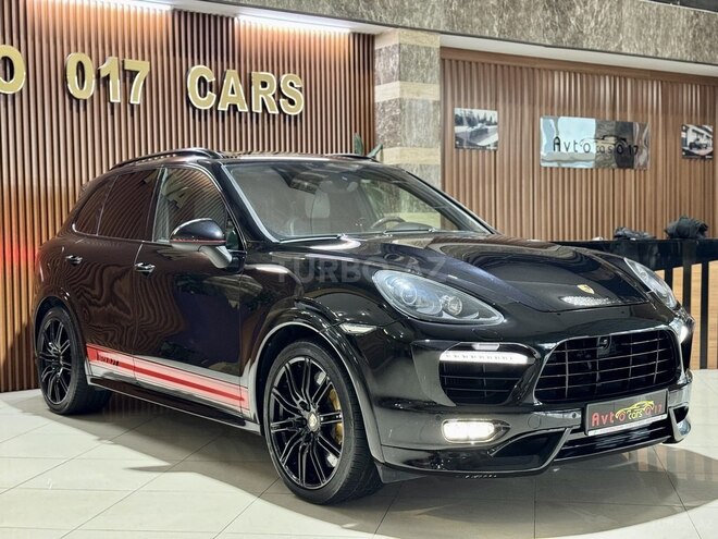 Porsche Cayenne Turbo S 2012, 97,000 km - 4.8 l - Bakı