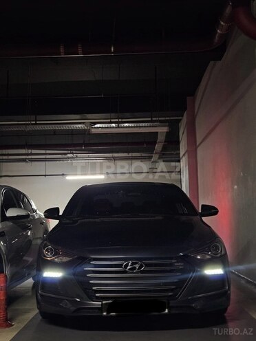 Hyundai Elantra 2016, 159,400 km - 1.6 l - Bakı