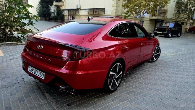 Hyundai Sonata 2021, 102,215 km - 1.6 l - Bakı