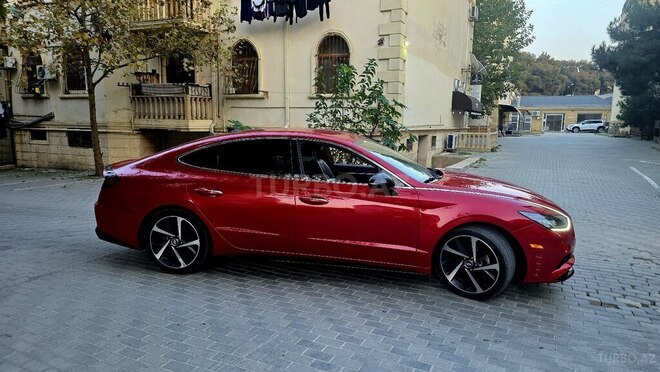 Hyundai Sonata 2021, 102,215 km - 1.6 l - Bakı