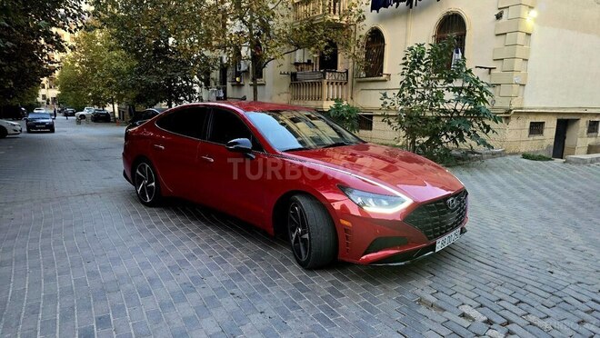 Hyundai Sonata 2021, 102,215 km - 1.6 l - Bakı
