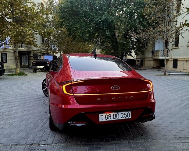 Hyundai Sonata 2021, 102,215 km - 1.6 l - Bakı