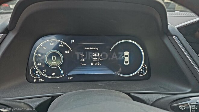 Hyundai Sonata 2021, 102,215 km - 1.6 l - Bakı