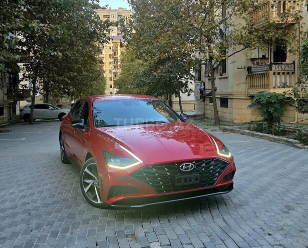 Hyundai Sonata 2021, 102,215 km - 1.6 l - Bakı