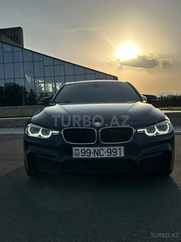 BMW 330 2017, 273,273 km - 2.0 l - Gəncə