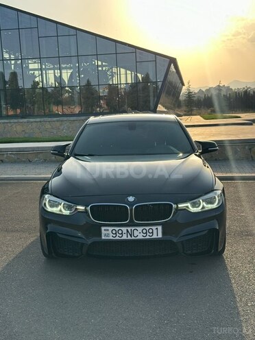 BMW 330 2017, 273,273 km - 2.0 l - Gəncə