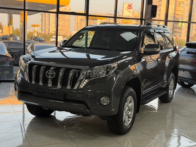 Toyota Land Cruiser Prado 2014, 168,079 km - 2.7 l - Sumqayıt