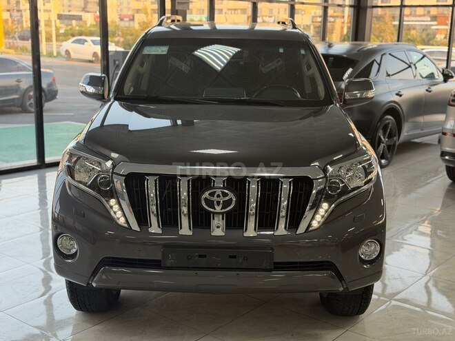 Toyota Land Cruiser Prado 2014, 168,079 km - 2.7 l - Sumqayıt
