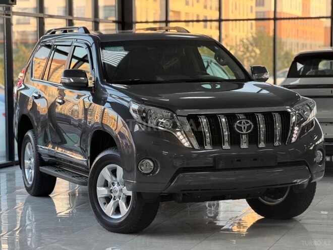 Toyota Land Cruiser Prado 2014, 168,079 km - 2.7 l - Sumqayıt