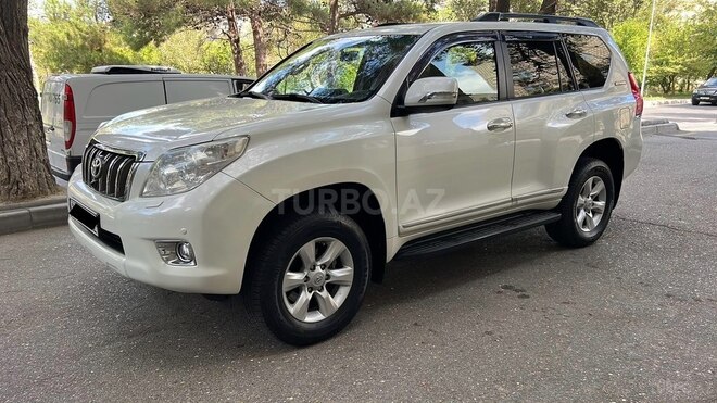 Toyota Land Cruiser Prado 2012, 171,000 km - 2.7 l - Bakı