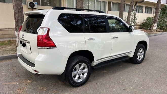 Toyota Land Cruiser Prado 2012, 171,000 km - 2.7 l - Bakı