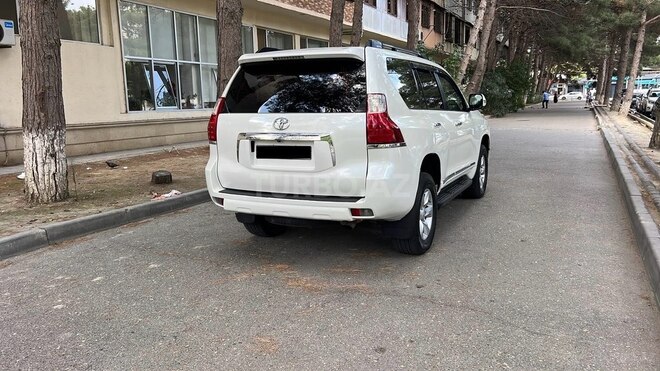 Toyota Land Cruiser Prado 2012, 171,000 km - 2.7 l - Bakı