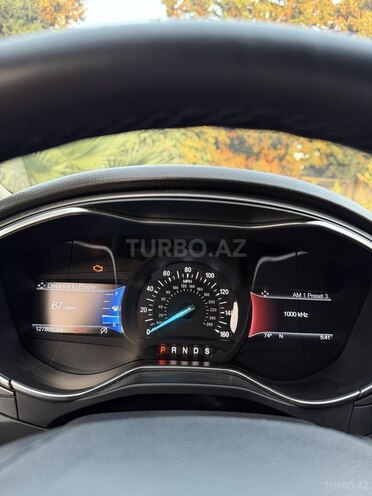 Ford Fusion (North America) 2016, 205,191 km - 1.5 л - Bakı