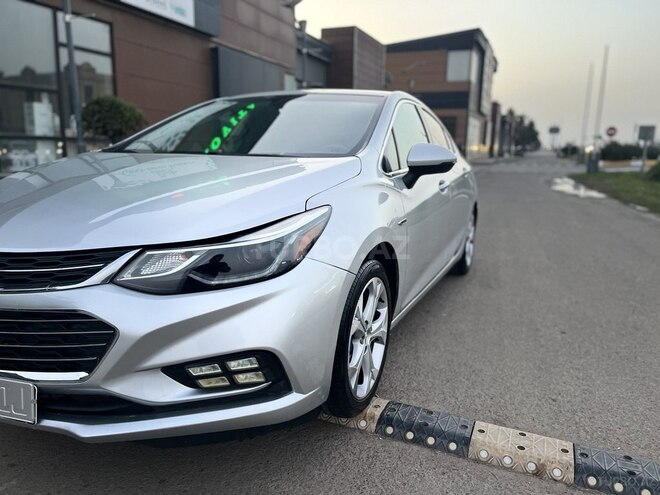 Chevrolet Cruze 2017, 220,000 km - 1.4 l - Şəmkir