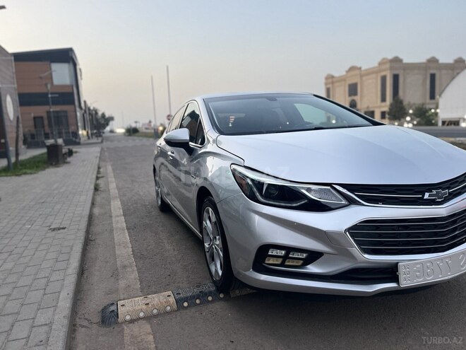 Chevrolet Cruze 2017, 220,000 km - 1.4 l - Şəmkir