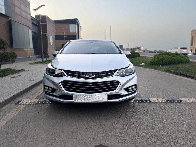 Chevrolet Cruze 2017, 220,000 km - 1.4 l - Şəmkir