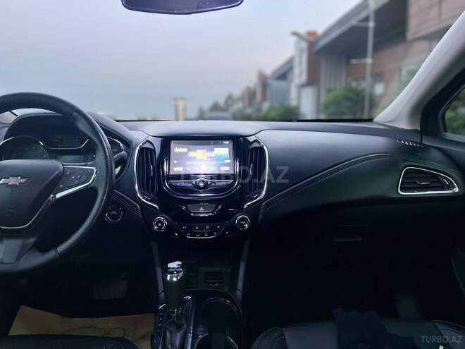 Chevrolet Cruze 2017, 220,000 km - 1.4 l - Şəmkir