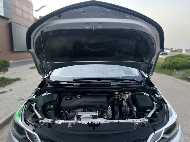 Chevrolet Cruze 2017, 220,000 km - 1.4 l - Şəmkir