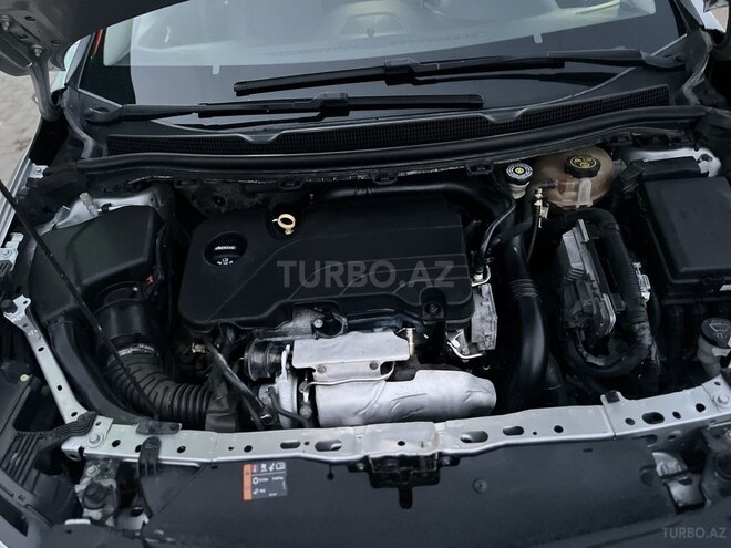 Chevrolet Cruze 2017, 220,000 km - 1.4 l - Şəmkir