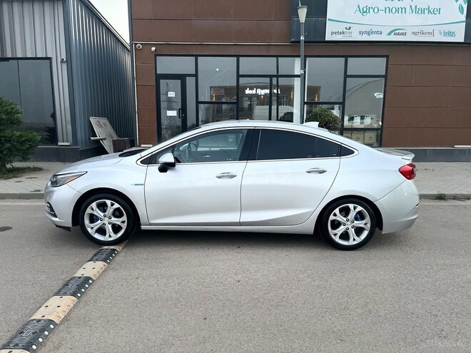 Chevrolet Cruze 2017, 220,000 km - 1.4 l - Şəmkir